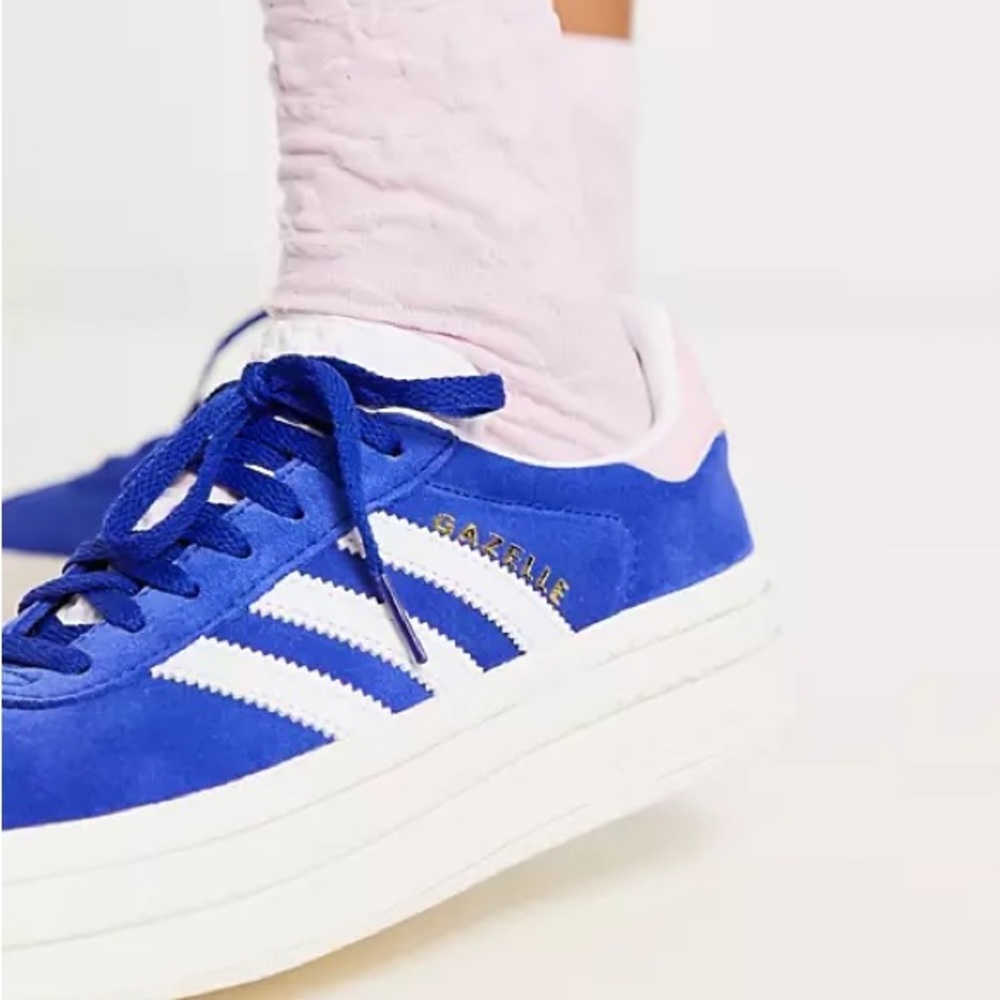 ADIDAS GAZELLE BOLD SHOES